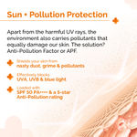 Buy The Derma Co.1% Hyaluronic Sunscreen Aqua Gel with SPF 50 PA++++ For Broad Spectrum, UV A, UV B & Blue Light Protection - 50 gm - Purplle