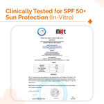 Buy The Derma Co.1% Hyaluronic Sunscreen Aqua Gel with SPF 50 PA++++ For Broad Spectrum, UV A, UV B & Blue Light Protection - 50 gm - Purplle