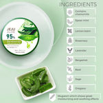 Buy The Face ShopA Jeju Aloe Fresh Soothing gel for Skin, Body and FaceA Korean Skin care products, 300 ml - Purplle