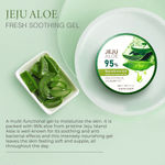 Buy The Face ShopA Jeju Aloe Fresh Soothing gel for Skin, Body and FaceA Korean Skin care products, 300 ml - Purplle