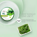 Buy The Face ShopA Jeju Aloe Fresh Soothing gel for Skin, Body and FaceA Korean Skin care products, 300 ml - Purplle