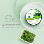 Buy The Face ShopA Jeju Aloe Fresh Soothing gel for Skin, Body and FaceA Korean Skin care products, 300 ml - Purplle