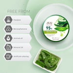 Buy The Face ShopA Jeju Aloe Fresh Soothing gel for Skin, Body and FaceA Korean Skin care products, 300 ml - Purplle