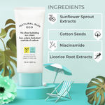 Buy The Face Shop Naturalsun Eco No Shine Hydrating Sunscreen SPF 50+ PA++++, For Broad Spectrum protection & Leaves No White Cast 50 ml - Purplle