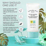 Buy The Face Shop Naturalsun Eco No Shine Hydrating Sunscreen SPF 50+ PA++++, For Broad Spectrum protection & Leaves No White Cast 50 ml - Purplle