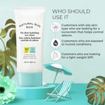 Buy The Face Shop Naturalsun Eco No Shine Hydrating Sunscreen SPF 50+ PA++++, For Broad Spectrum protection & Leaves No White Cast 50 ml - Purplle