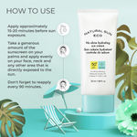 Buy The Face Shop Naturalsun Eco No Shine Hydrating Sunscreen SPF 50+ PA++++, For Broad Spectrum protection & Leaves No White Cast 50 ml - Purplle