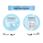 Buy Ponds Super Light Gel Non - Sticky Fresh Feel Moisturiser With Hyaluronic Acid + Vitamin E (200 ml) - Purplle