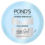 Buy Ponds Super Light Gel Non - Sticky Fresh Feel Moisturiser With Hyaluronic Acid + Vitamin E (200 ml) - Purplle