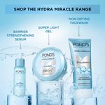 Buy Ponds Super Light Gel Non - Sticky Fresh Feel Moisturiser With Hyaluronic Acid + Vitamin E (200 ml) - Purplle