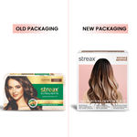 Buy Streax Ultralights Hair Colour Highlight Kit | Brown Hair Colour, Mocha Brown - Pack of 1 I Enriched with Walnut & Argan Oil I Hair Colour for Women | Rich, vibrant, Easy to use, DIY Application, 100 gm - Purplle