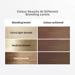 Buy Streax Ultralights Hair Colour Highlight Kit | Brown Hair Colour, Mocha Brown - Pack of 1 I Enriched with Walnut & Argan Oil I Hair Colour for Women | Rich, vibrant, Easy to use, DIY Application, 100 gm - Purplle
