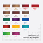 Buy Streax Ultralights Hair Colour Highlight Kit | Brown Hair Colour, Mocha Brown - Pack of 1 I Enriched with Walnut & Argan Oil I Hair Colour for Women | Rich, vibrant, Easy to use, DIY Application, 100 gm - Purplle
