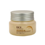 Buy The Face Shop Rice & Ceramide Moisturizing Cream, Moisturizing face cream for for brightening and strengthening the skin barrier 50 ml - Purplle