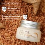 Buy The Face Shop Rice & Ceramide Moisturizing Cream, Moisturizing face cream for for brightening and strengthening the skin barrier 50 ml - Purplle