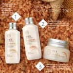 Buy The Face Shop Rice & Ceramide Moisturizing Cream, Moisturizing face cream for for brightening and strengthening the skin barrier 50 ml - Purplle