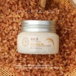 Buy The Face Shop Rice & Ceramide Moisturizing Cream, Moisturizing face cream for for brightening and strengthening the skin barrier 50 ml - Purplle