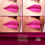 Buy FACES CANADA Comfy Matte Crayon I Creamy Matte I Chamomile & Shea Butter I Alcohol-free I Floss & Flirt 09 2.8 gm - Purplle