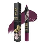 Buy FACES CANADA Comfy Matte Crayon I Creamy Matte I Chamomile & Shea Butter I Alcohol-free I Hangover 12 2.8 gm - Purplle