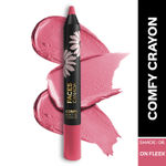 Buy FACES CANADA Comfy Matte Crayon I Creamy Matte I Chamomile & Shea Butter I Alcohol-free I On fleek 06 2.8 gm - Purplle