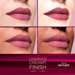 Buy FACES CANADA Comfy Matte Crayon I Creamy Matte I Chamomile & Shea Butter I Alcohol-free I On fleek 06 2.8 gm - Purplle