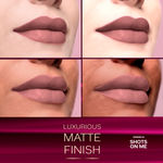 Buy FACES CANADA Comfy Matte Crayon I Creamy Matte I Chamomile & Shea Butter I Alcohol-free I Shots on me 14 2.8 gm - Purplle