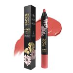 Buy FACES CANADA Comfy Matte Crayon I Creamy Matte I Chamomile & Shea Butter I Alcohol-free I Sorry not sorry 15 2.8 gm - Purplle