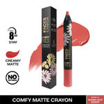 Buy FACES CANADA Comfy Matte Crayon I Creamy Matte I Chamomile & Shea Butter I Alcohol-free I Sorry not sorry 15 2.8 gm - Purplle