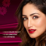 Buy FACES CANADA Comfy Matte Crayon I Creamy Matte I Chamomile & Shea Butter I Alcohol-free I Sorry not sorry 15 2.8 gm - Purplle
