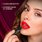 Buy FACES CANADA Comfy Matte Crayon I Creamy Matte I Chamomile & Shea Butter I Alcohol-free I Sorry not sorry 15 2.8 gm - Purplle