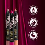 Buy FACES CANADA Comfy Matte Crayon I Creamy Matte I Chamomile & Shea Butter I Alcohol-free I Sorry not sorry 15 2.8 gm - Purplle