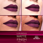 Buy FACES CANADA Comfy Matte Crayon I Creamy Matte I Chamomile & Shea Butter I Alcohol-free I Trick or treat 11 2.8 gm - Purplle