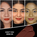 Buy FACES CANADA Comfy Matte Creme Lipstick - Don’t You Mind, 4.2 gm | Long Stay | Creamy Matte Finish | Intense Color | Hydrating & Nourishing | Smooth Application - Purplle