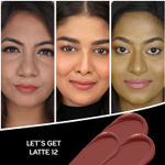 Buy FACES CANADA Comfy Matte Creme Lipstick - Let’s Get Latte, 4.2 gm | Long Stay | Creamy Matte Finish | Intense Color | Hydrating & Nourishing | Smooth Application - Purplle