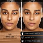 Buy FACES CANADA All Day Hydra Matte Foundation | 3-in-1 Foundation + Moisturizer + SPF30 | 10HR Long Wear | Buildable Coverage | Warm Sand, 25 ml - Purplle