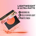 Buy FACES CANADA Berry Blush - Hop To The Beach 01, 4 gm | Lightweight Long Lasting Matte Finish | Silky Smooth Texture | Melts Effortlessly & Buildable | Shea Butter | Vitamin A & C - Purplle