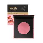 Buy FACES CANADA Berry Blush - Love Vibes Only 03, 4 gm | Lightweight Long Lasting Matte Finish | Silky Smooth Texture | Melts Effortlessly & Buildable | Shea Butter | Vitamin A & C - Purplle