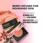 Buy FACES CANADA Berry Blush - Love Vibes Only 03, 4 gm | Lightweight Long Lasting Matte Finish | Silky Smooth Texture | Melts Effortlessly & Buildable | Shea Butter | Vitamin A & C - Purplle