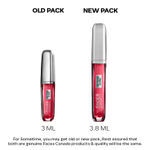 Buy FACES CANADA Beyond Shine Lip Gloss - AmiGurl, 3 ml | Lightweight Non-Sticky Texture For Plump & Glossy Lips | Instant Shine | Macadamia Oil For Hydration - Purplle