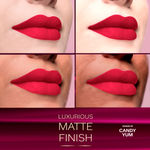 Buy FACES CANADA Comfy Matte Crayon I Creamy Matte I Chamomile & Shea Butter I Alcohol-free I Candy-yum 01 2.8 gm - Purplle