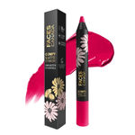 Buy FACES CANADA Comfy Matte Crayon I Creamy Matte I Chamomile & Shea Butter I Alcohol-free I Dramaqueen 04 2.8 gm - Purplle