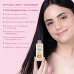Buy La Pink Ideal Bright Face Serum with White Haldi & Kakadu Plum, For Glass like Brightened Skin, Evens Skin Tone, 100% Microplastic Free Formula 30 ml - Purplle