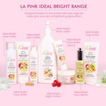 Buy La Pink Ideal Bright Face Serum with White Haldi & Kakadu Plum, For Glass like Brightened Skin, Evens Skin Tone, 100% Microplastic Free Formula 30 ml - Purplle