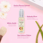 Buy La Pink Ideal Bright Face Serum with White Haldi & Kakadu Plum, For Glass like Brightened Skin, Evens Skin Tone, 100% Microplastic Free Formula 30 ml - Purplle