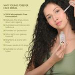 Buy La Pink Young Forever Face Serum with White Haldi, Licorice & Bakuchi, Age Defying, For Radiant & Flawless Skin, 100% Microplastic Free Formula 30 ml - Purplle