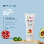 Buy La Pink Acne & Pore Perfection Face Wash with White Haldi & Green Tea, For Acne Reduction & Even Skin Tone, 100% Microplastic Free & 100% Soap Free Formula 100 ml - Purplle