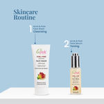 Buy La Pink Acne & Pore Perfection Face Wash with White Haldi & Green Tea, For Acne Reduction & Even Skin Tone, 100% Microplastic Free & 100% Soap Free Formula 100 ml - Purplle