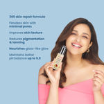 Buy La Pink Acne & Pore Perfection Face Serum with White Haldi & Green Tea, Reduces Acne & Evens Skin Tone, 100% Microplastic Free Formula 30 ml - Purplle