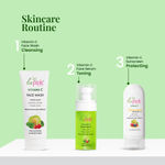 Buy La Pink Vitamin C Face Wash with White Haldi & Gotu Kola, For Glowing Radiant Skin, 100% Microplastic Free Formula 100 ml - Purplle