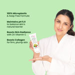 Buy La Pink Vitamin C Face Wash with White Haldi & Gotu Kola, For Glowing Radiant Skin, 100% Microplastic Free Formula 100 ml - Purplle